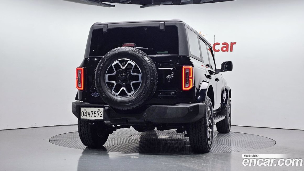 Ford Bronco 2.3 Outer Banks, 2024