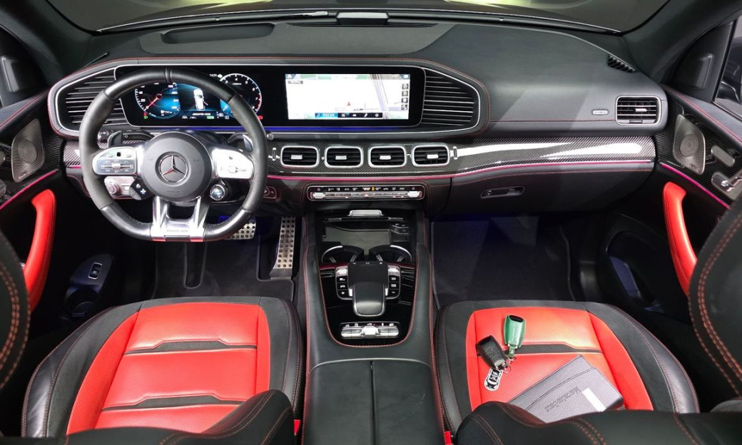 Mercedes-Benz GLE-Class AMG GLE53 4MATIC+, 2022