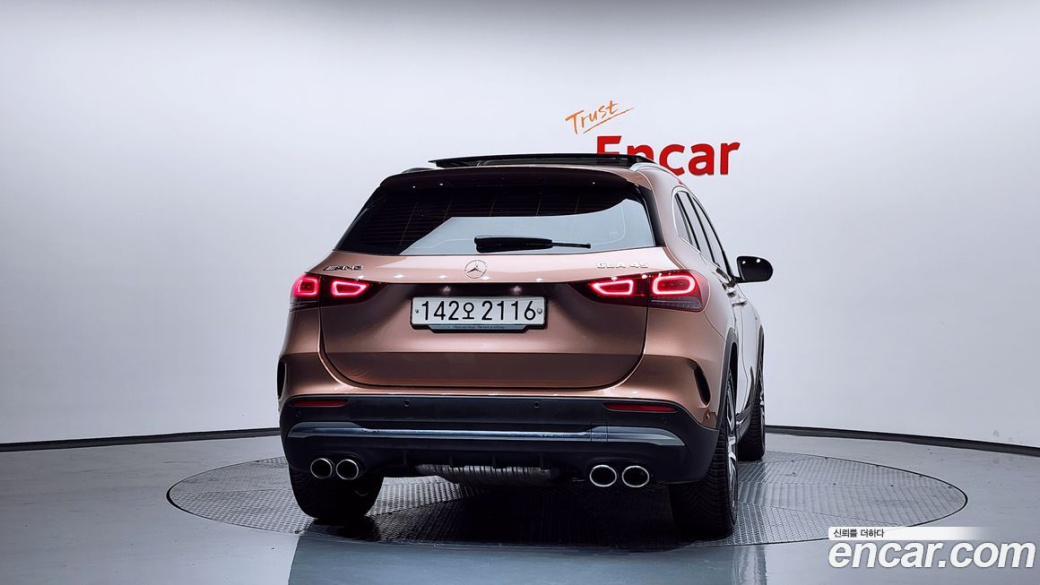 Mercedes-Benz GLA-Class GLA45 AMG 4MATIC+, 2022