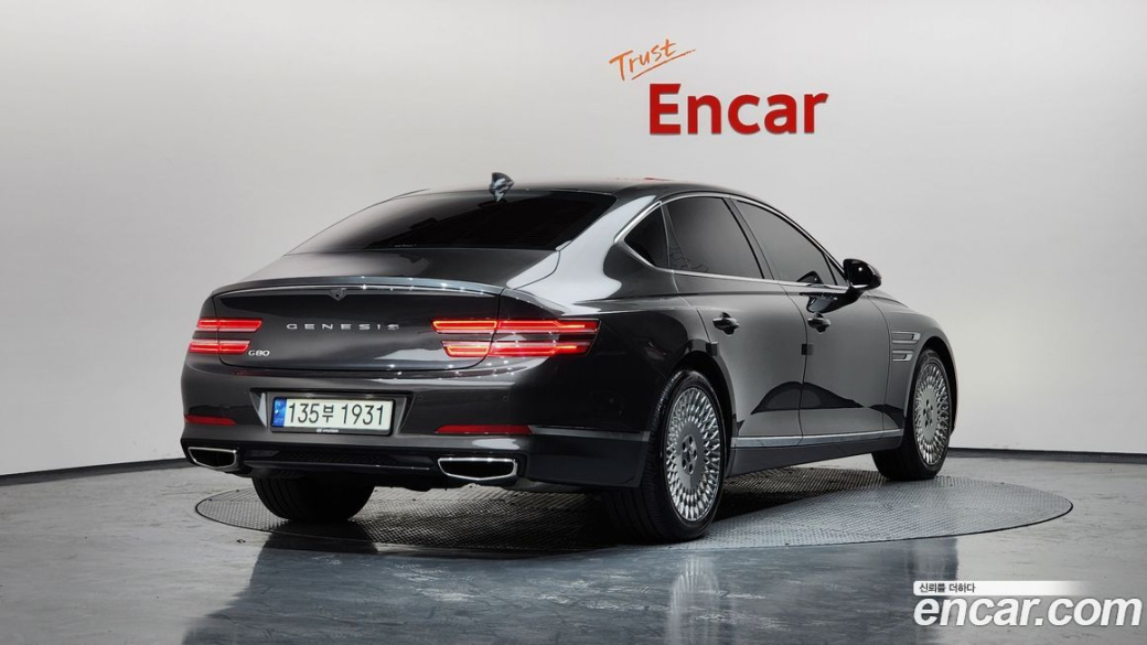 Genesis G80 Gasoline 2.5 Turbo 2WD, 2022