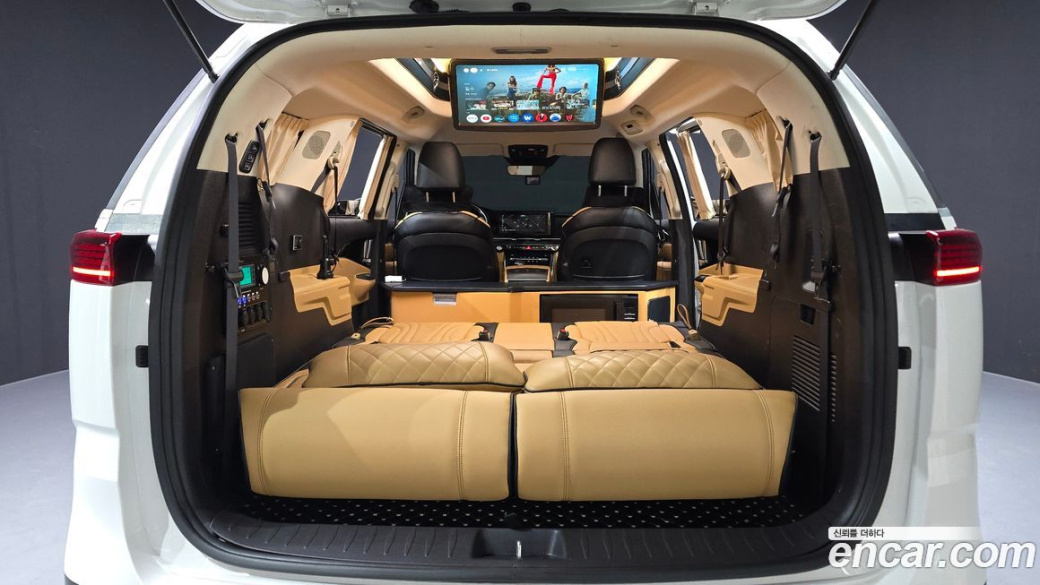 Kia Carnival 9-Seater Hi-Limousine(Special Vehicle), 2023