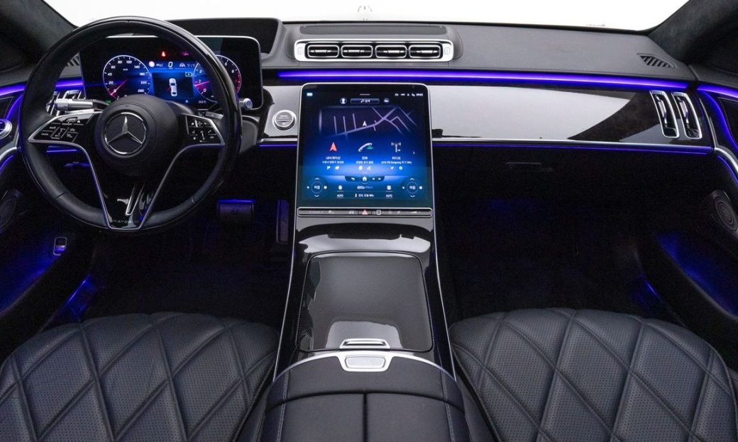 Mercedes-Benz S-Class Maybach S580 4MATIC, 2022
