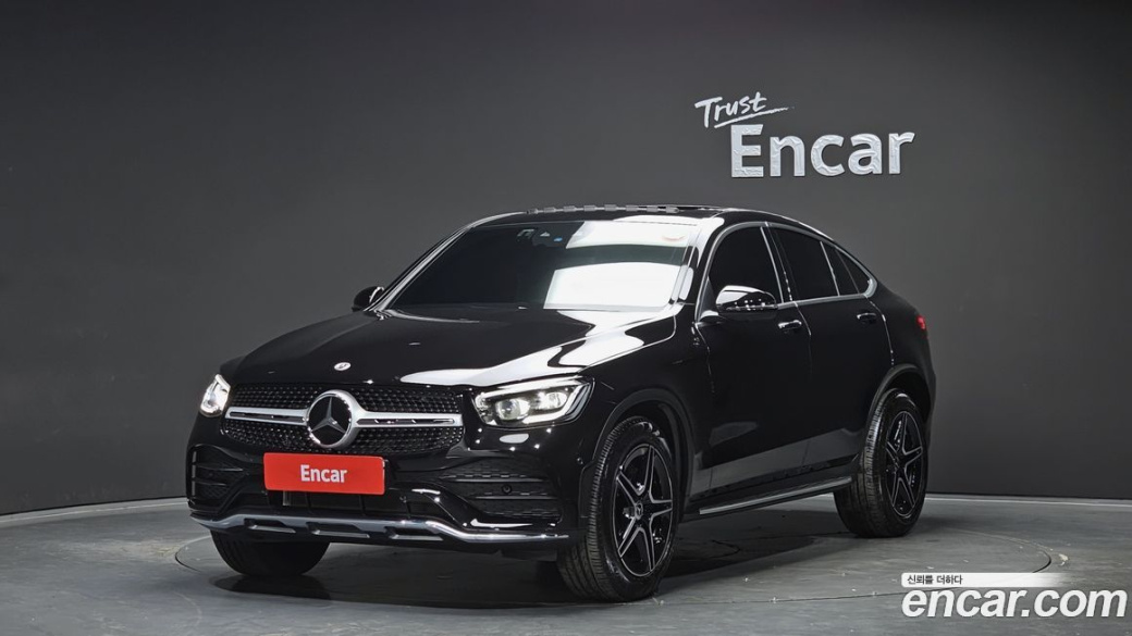 Mercedes-Benz GLC-Class GCL300 4MATIC Coupe, 2023