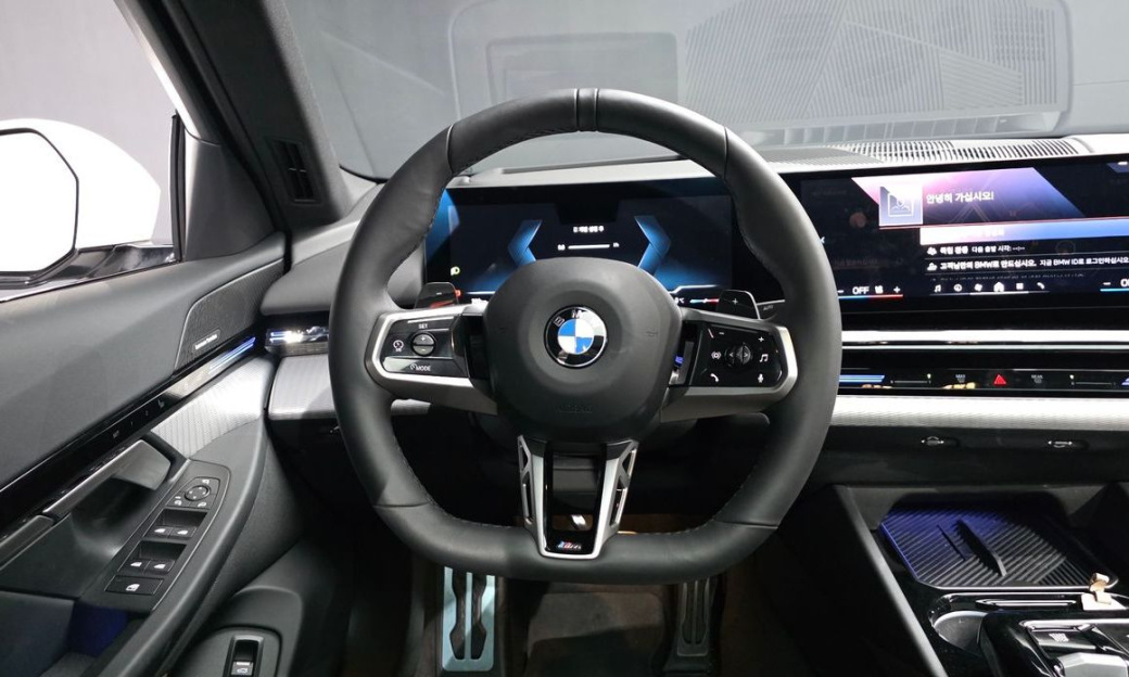 BMW 5-Series 523d M Sport, 2024