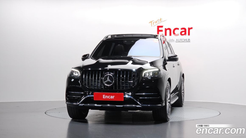 Mercedes-Benz GLS-Class GLS400d 4MATIC, 2023