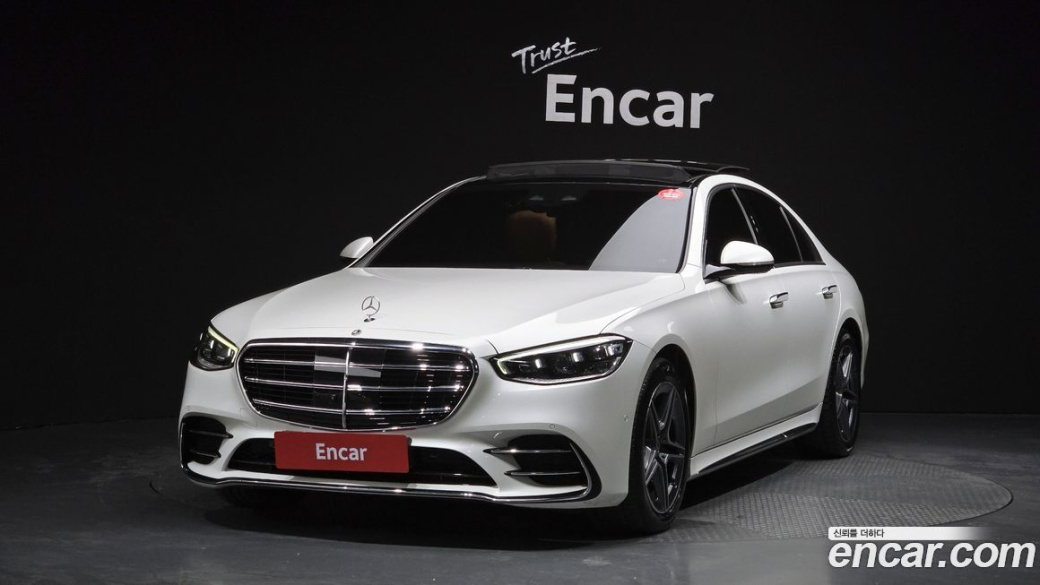 Mercedes-Benz S-Class S400 d 4MATIC, 2022