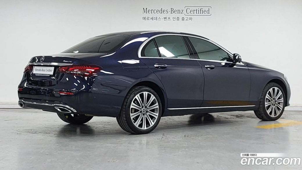 Mercedes-Benz E-Class E350 4MATIC Exclusive, 2023