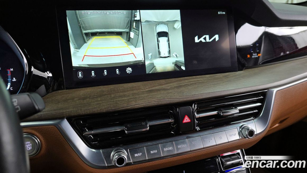 Kia Mohave Diesel 3.0 4WD 6-Seater, 2022