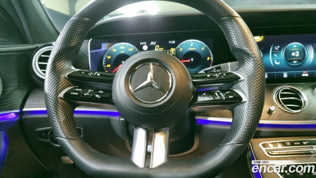 Mercedes-Benz E-Class E220d 4MATIC AMG Line, 2022