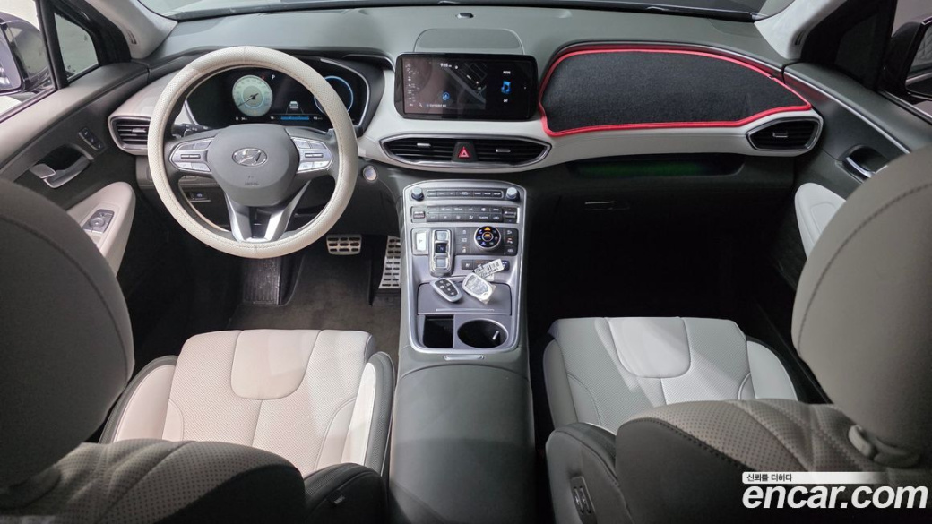 Hyundai Santafe Gasoline 2.5T 4WD, 2023