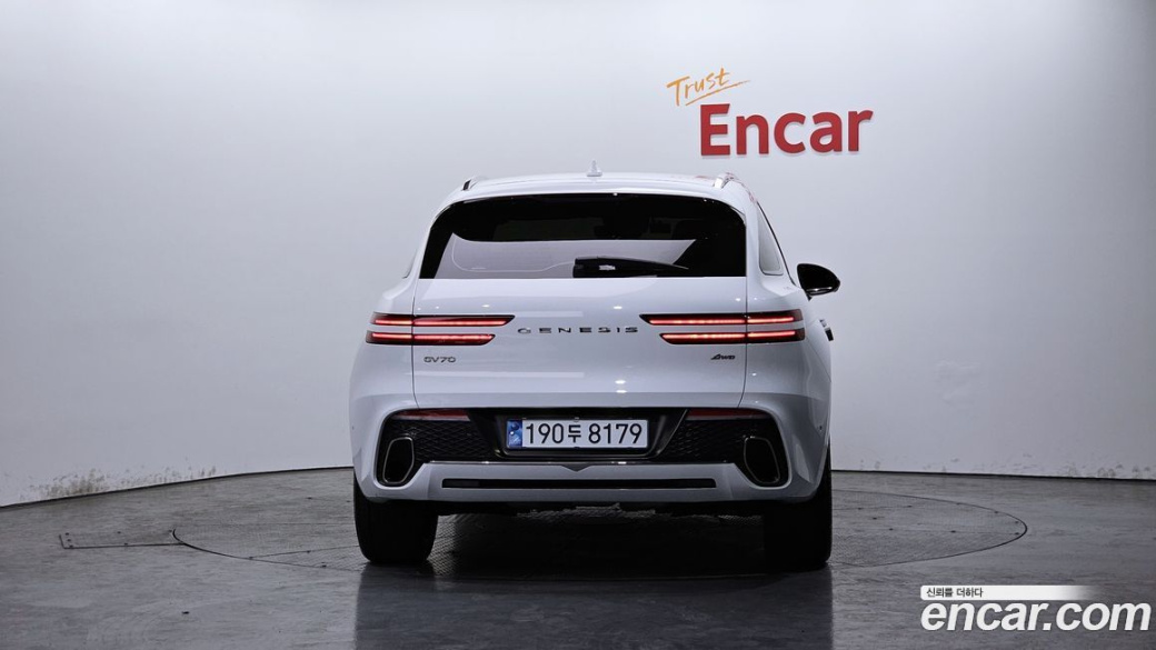 Genesis GV70 2.5T Gasoline AWD, 2022