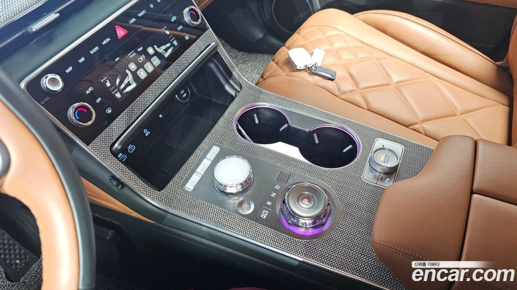 Genesis GV80 2.5T Gasoline AWD, 2024