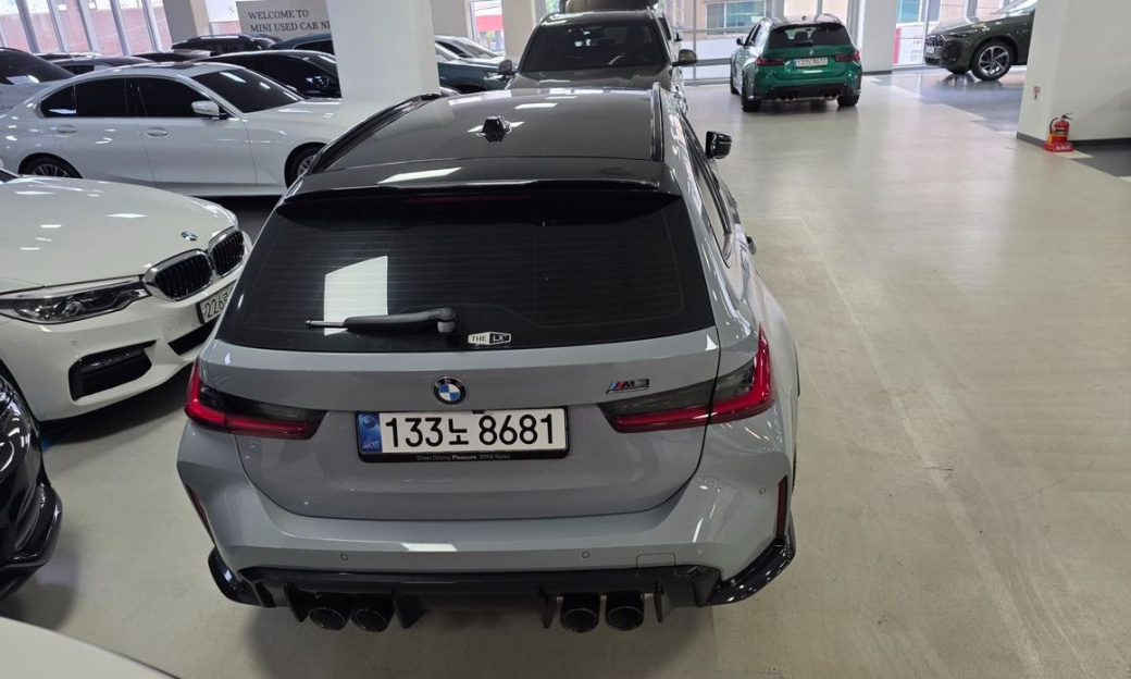 BMW M3 M3 Touring Competition M xDrive, 2026