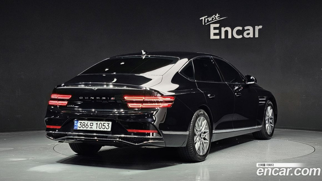 Genesis G80 Gasoline 2.5 Turbo 2WD, 2026