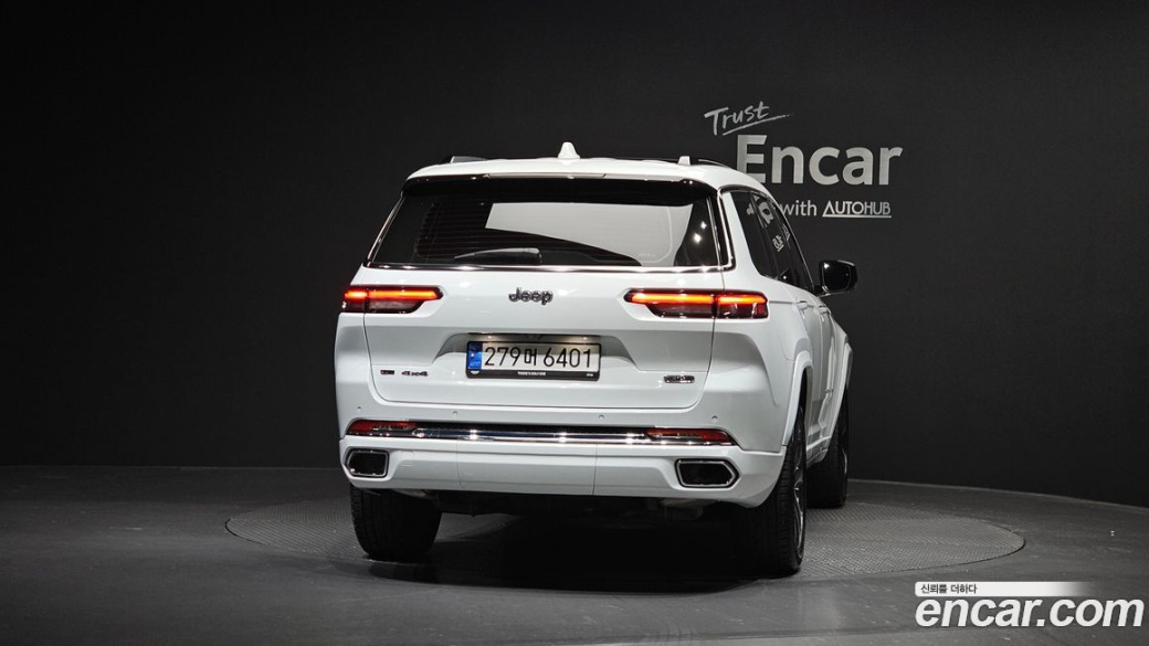Jeep Cherokee L 3.6 Overland, 2022