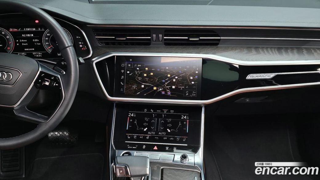 Audi A6 45 TFSI Quattro Premium, 2022