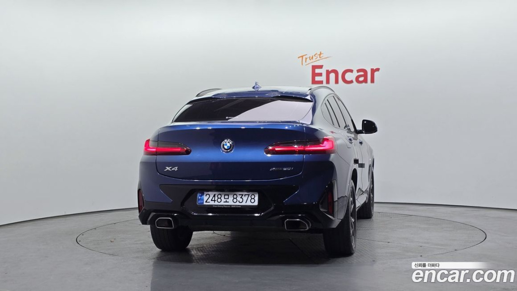 BMW X4 xDrive20i M Sport, 2022