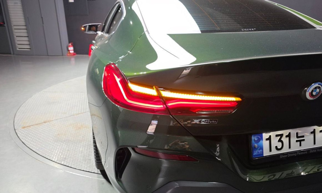 BMW 8-Series M850i xDrive Gran Coupe, 2022