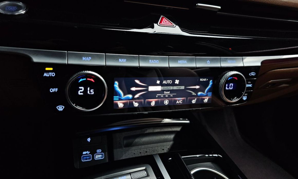 Genesis G80 Gasoline 2.5 Turbo 2WD, 2024