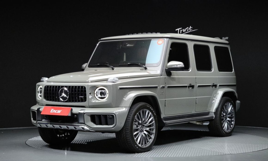 Mercedes-Benz G-Class AMG G63 Manufaktur, 2026