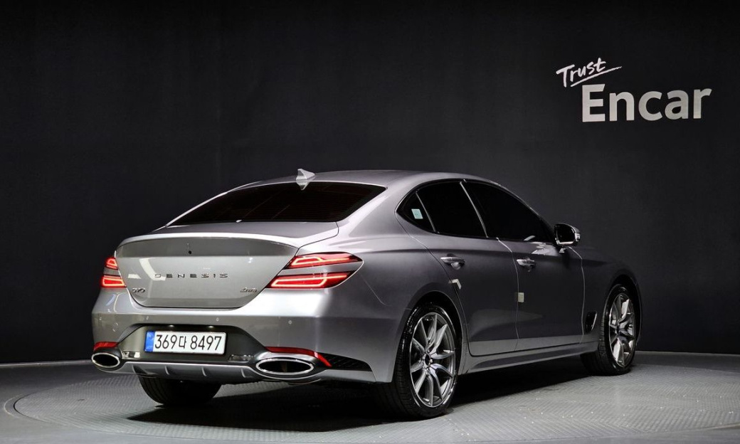 Genesis G70 Gasoline 2.5T 4WD, 2025