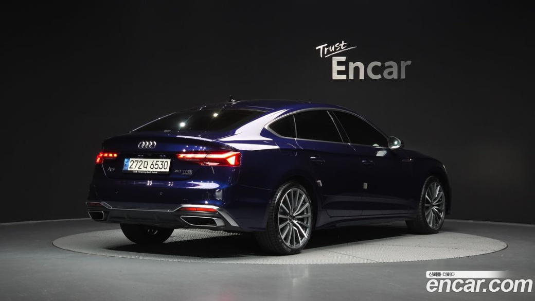 Audi A5 40 TFSI Quattro Premium Sportback, 2023
