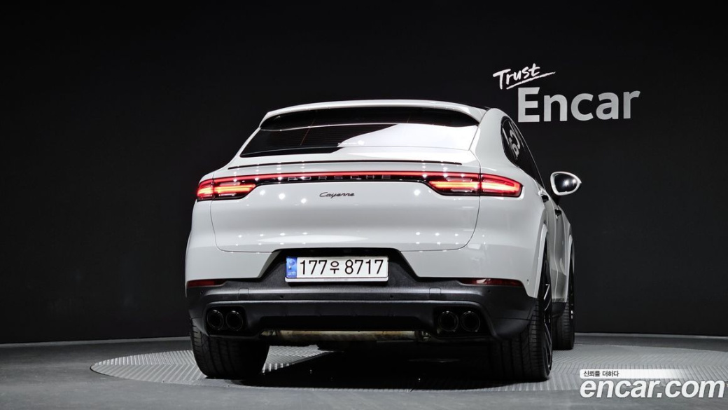 Porsche Cayenne 3.0 COUPE PLATINUM EDITION, 2022