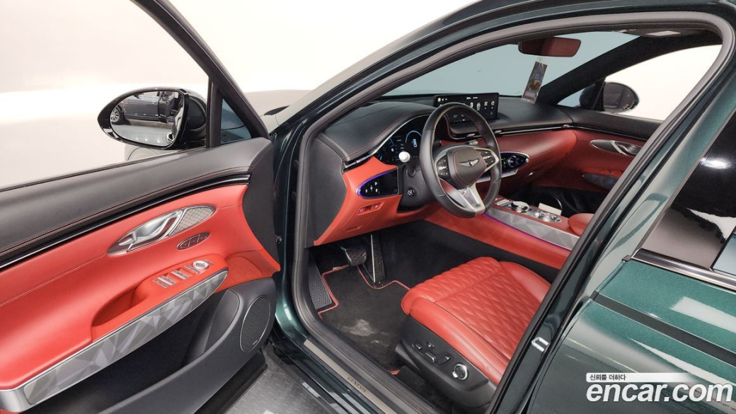 Genesis GV70 2.5T Gasoline AWD, 2023