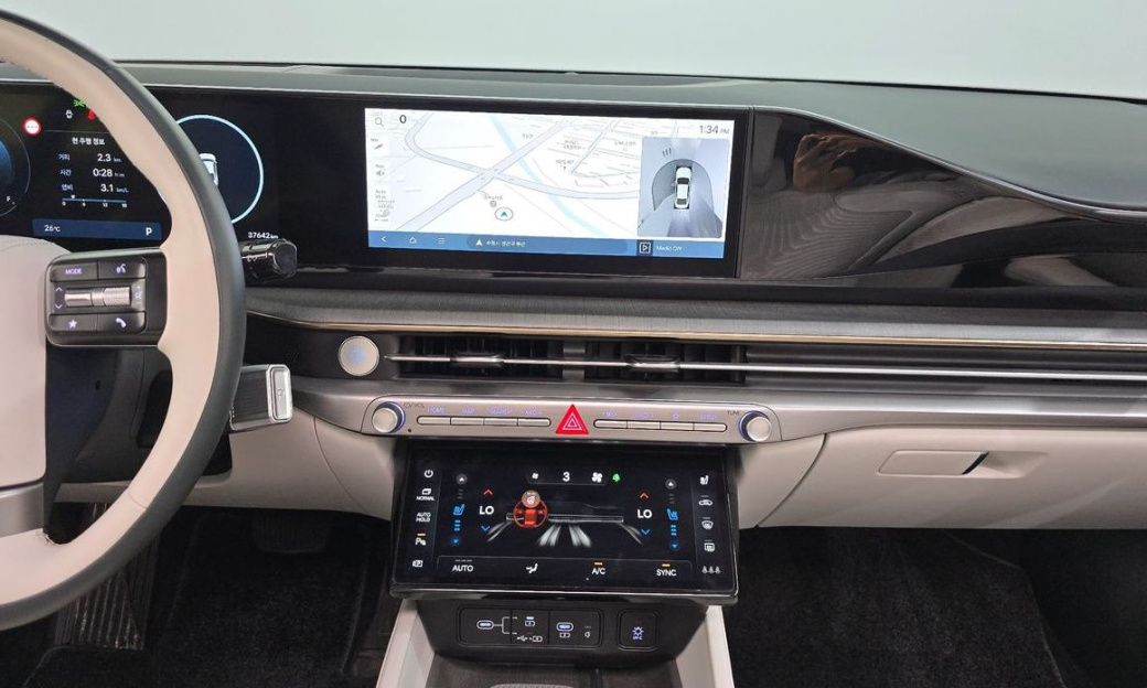 Hyundai Grandeur 2,5 Gasoline 2WD, 2024