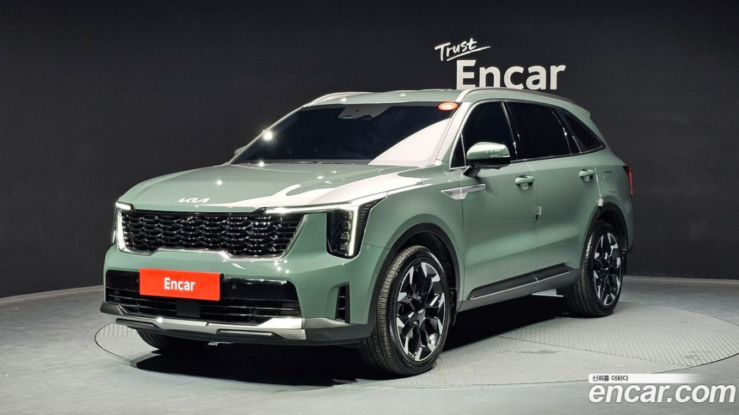 Kia Sorento Gasoline 2.5T 2WD, 2025