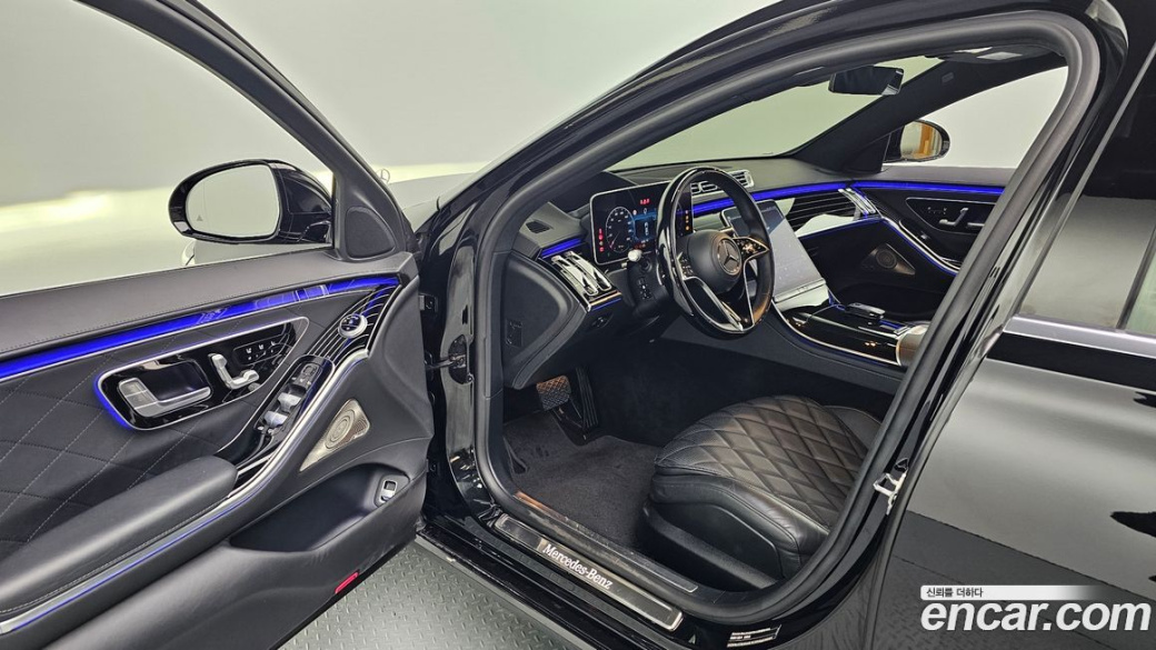 Mercedes-Benz S-Class S580L 4MATIC, 2022