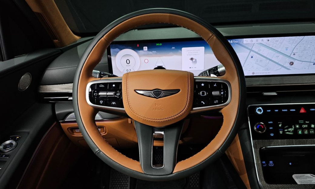 Genesis GV80 2.5T Gasoline AWD, 2026