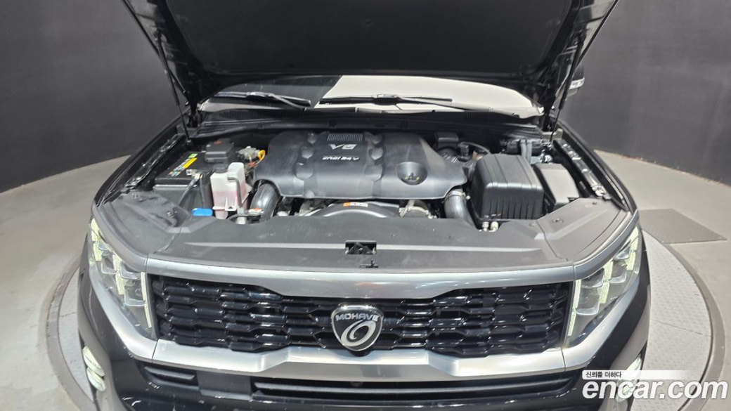 Kia Mohave Diesel 3.0 4WD 5-Seater, 2021