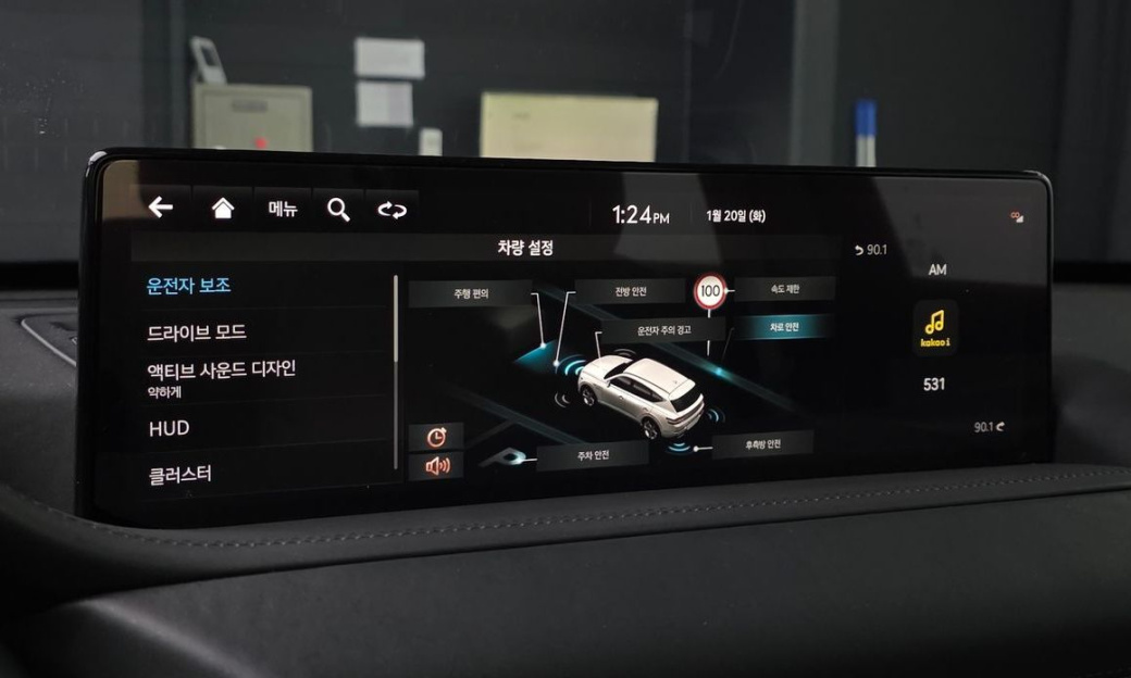 Genesis GV80 3.0 Diesel AWD, 2022