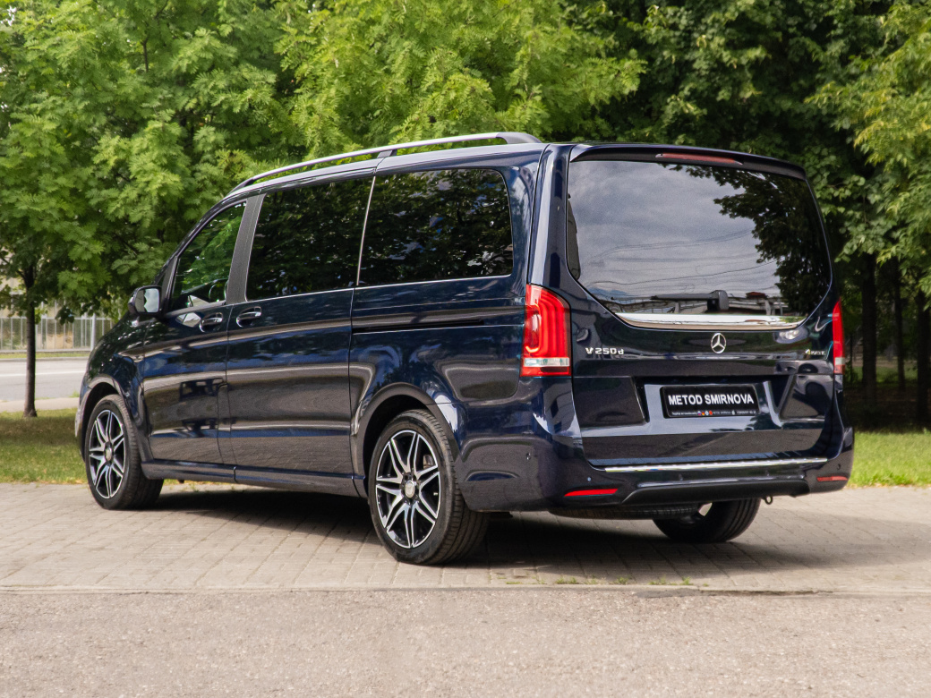 Mercedes-Benz V-класс 2.1 AT, 2017, 53 000 км