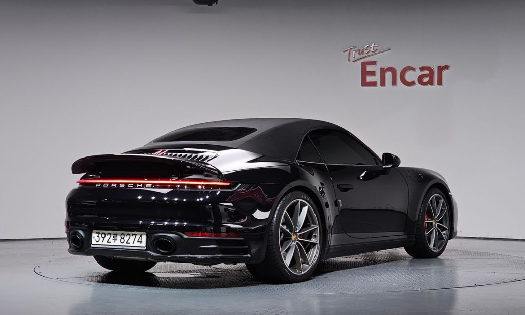 Porsche 911 Carrera S Cabriolet, 2024