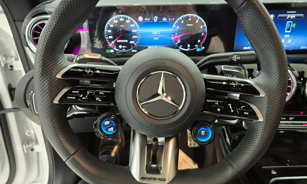 Mercedes-Benz CLA-Class AMG CLA 45 S 4MATIC+, 2026
