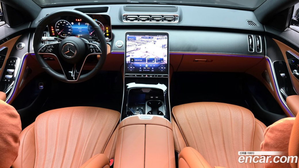 Mercedes-Benz S-Class S350 d 4MATIC, 2025