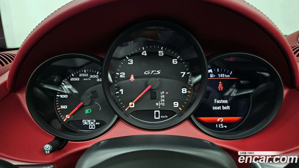 Porsche 718 4.0 GTS, 2024