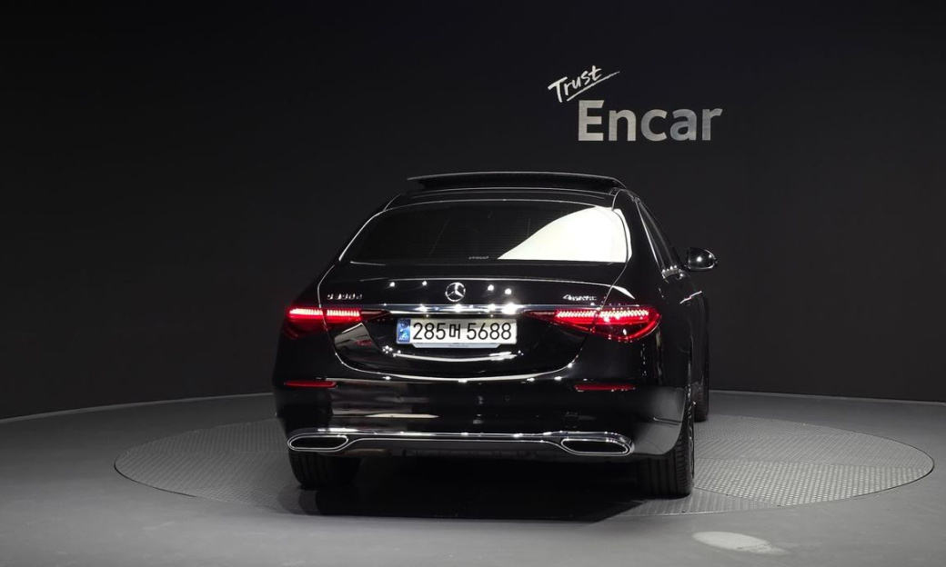 Mercedes-Benz S-Class S350 d 4MATIC, 2025