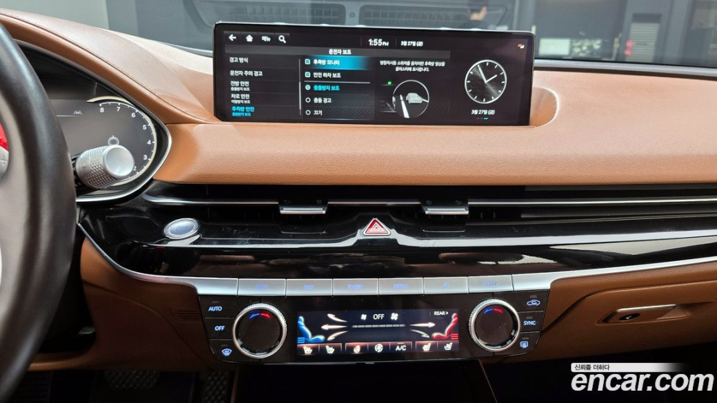 Genesis G80 Gasoline 2.5 Turbo 2WD, 2022