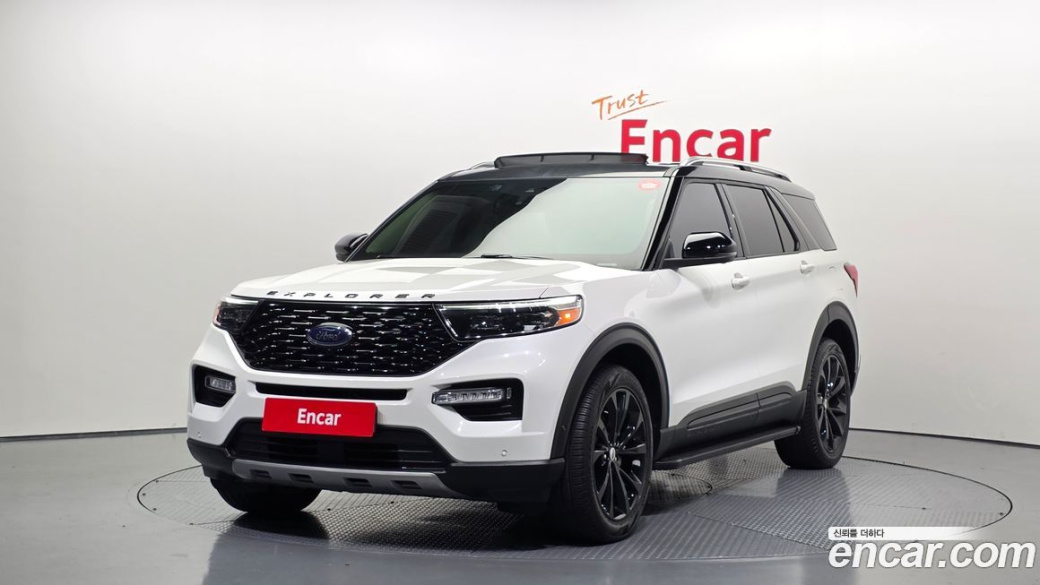 Ford Explorer 3.0 Platinum 4WD, 2022