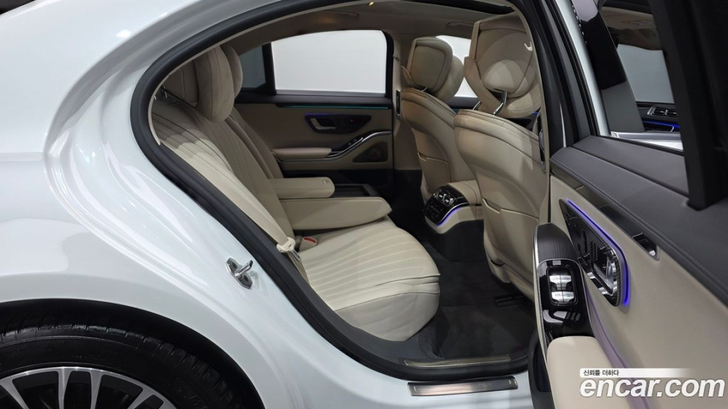 Mercedes-Benz S-Class S450 d 4MATIC, 2024