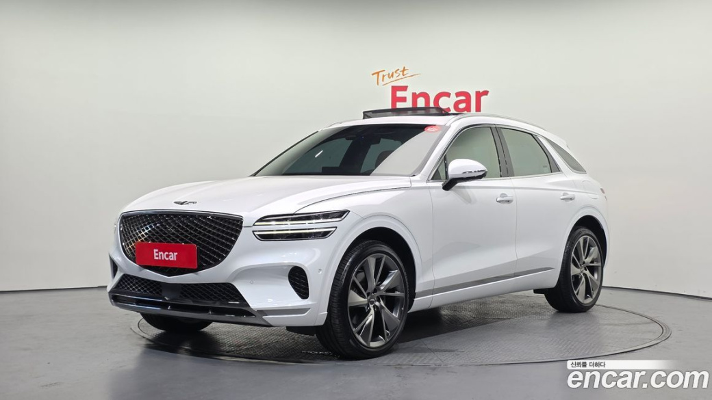 Genesis GV70 2.5T Gasoline AWD, 2022