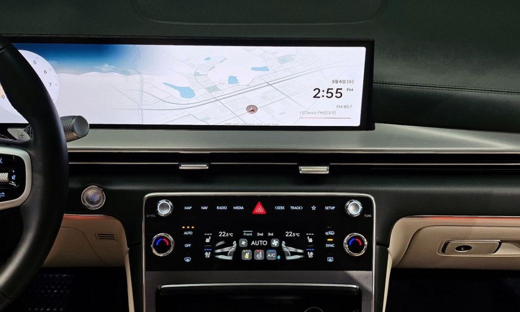 Genesis GV80 2.5T Gasoline 2WD, 2024