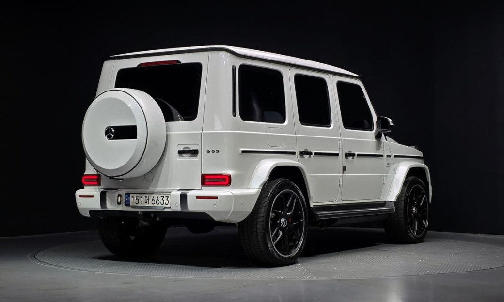 Mercedes-Benz G-Class AMG G63 Manufaktur, 2023