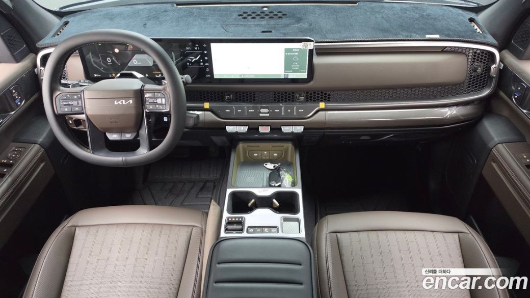 Kia Tasman 2.5T Gasoline 4WD, 2026