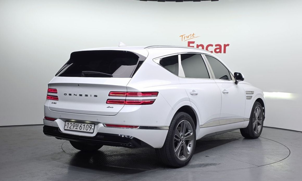 Genesis GV80 3.0 Diesel AWD, 2022