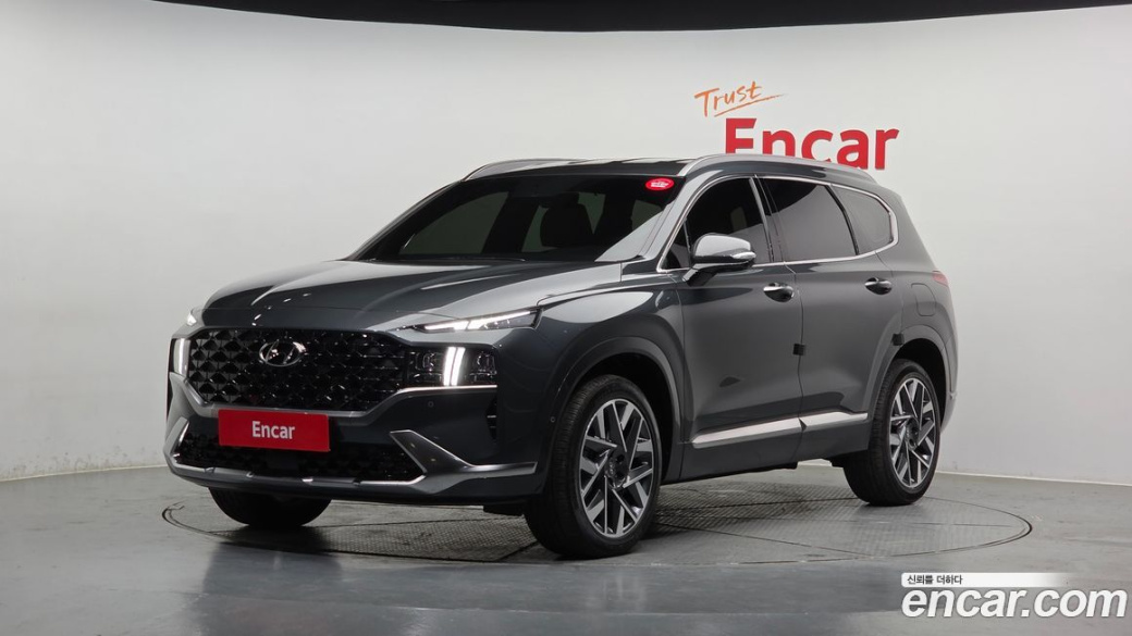 Hyundai Santafe Gasoline 2.5T 2WD, 2023