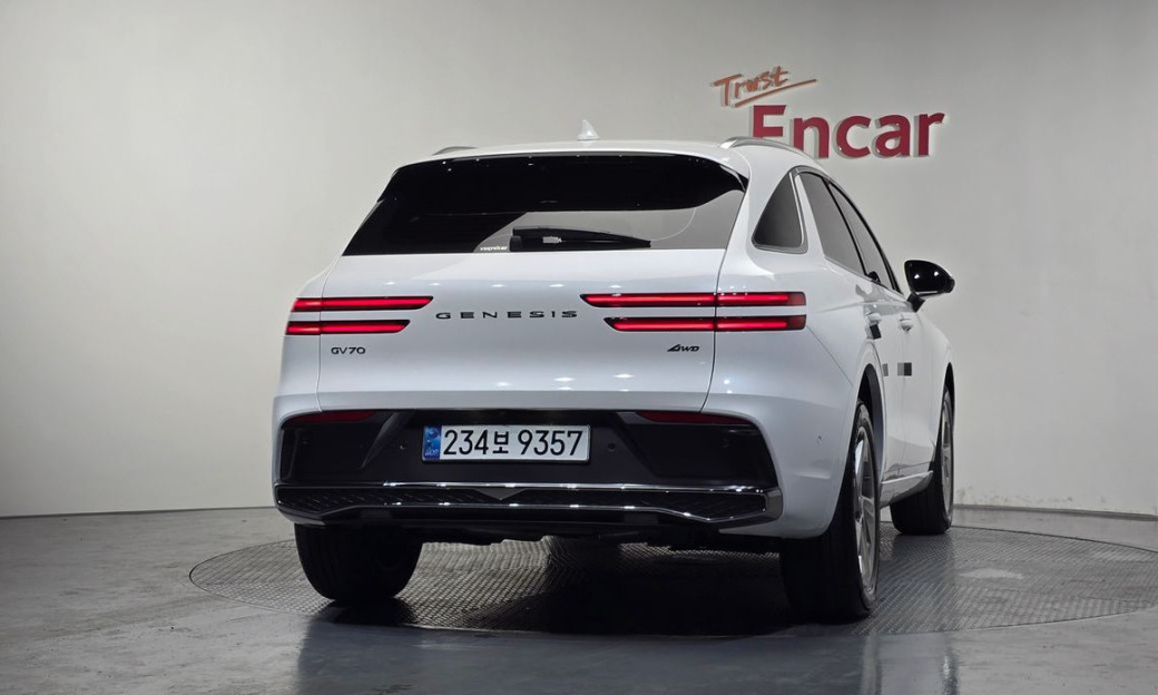 Genesis GV70 2.5T Gasoline AWD, 2025